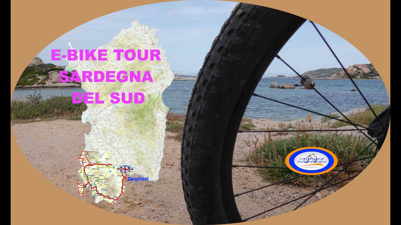 E Bike Tour Sardegna del Sud
