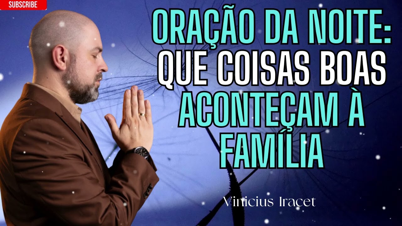 A oração é para que aquilo que deveria levar anos para acontecer, aconteça em poucos dias.