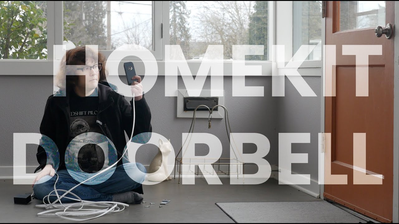 ding dong. who's there? DIY homekit doorbell