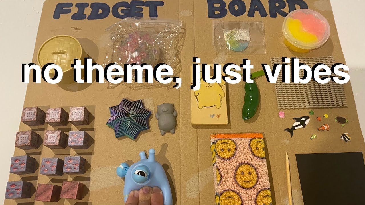 rating my fidget boards! ASMR compilation