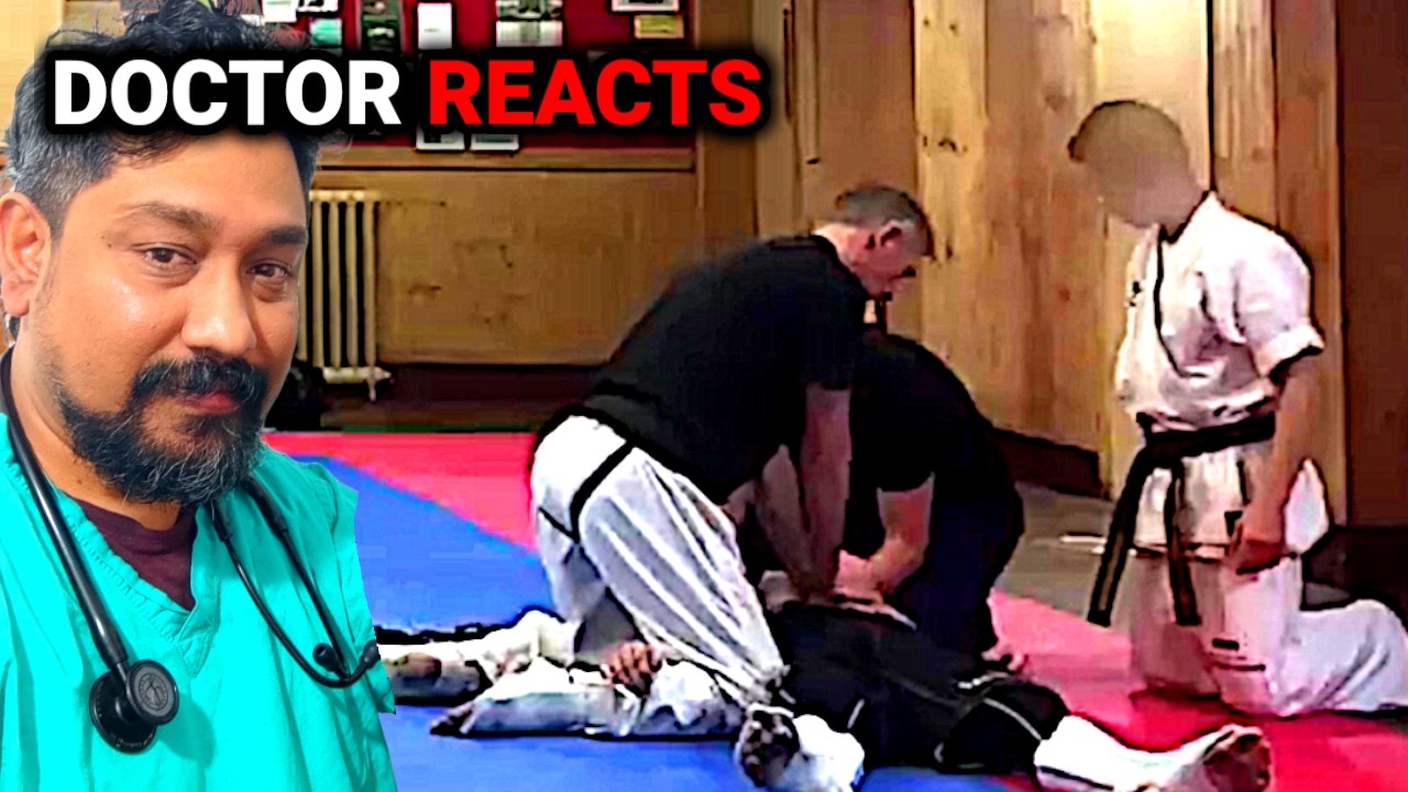 Heart Attacks Caught On Camera! | Doctor Reacts