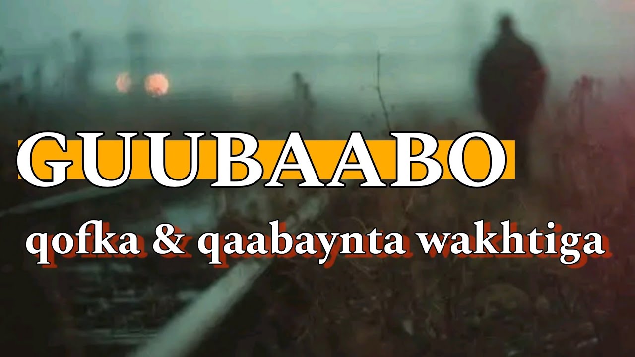 HANOOGIN | gedgedoonka waayaha.