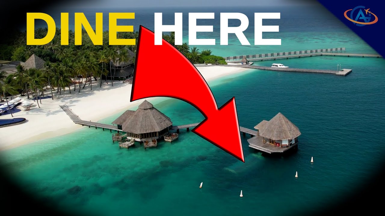 Conrad Maldives Rangali Island: World-Class Dining and Relaxation