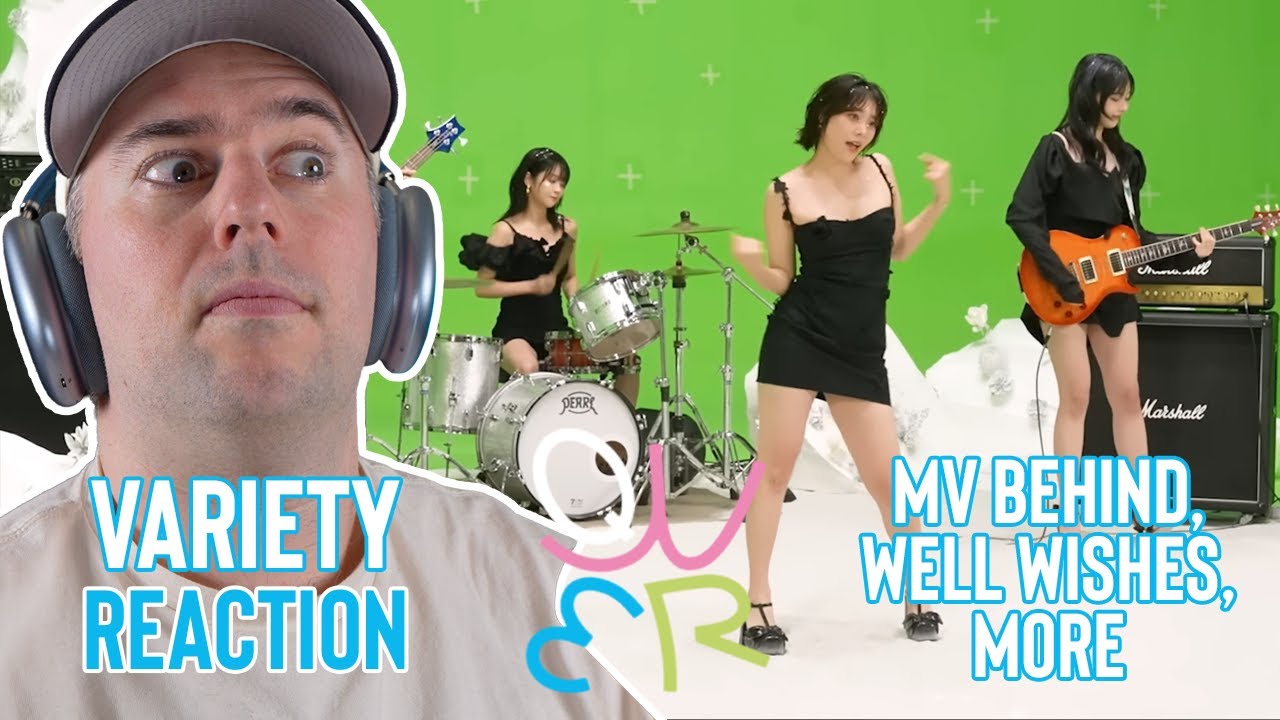 QWER Reaction - Discord Behind the Scenes / Well Wishes from Friends / Dore Dore Collab