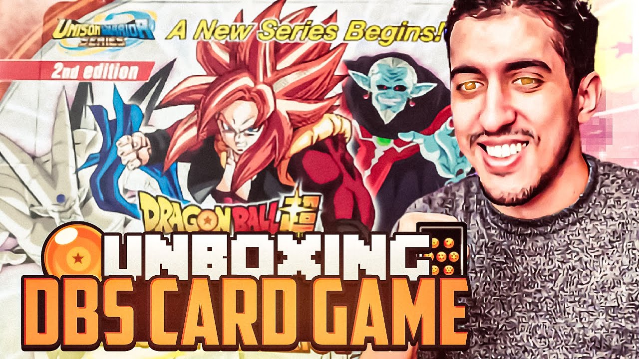 INCROYABLE 🔥 UNBOXING DISPLAY DRAGON BALL SUPER CARD GAME FR - YEKAIS