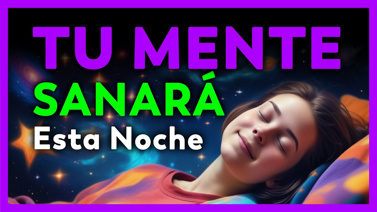 🌙 ¡Calma tu Ansiedad y Duerme Profundamente! Sanación Esta Noche 💤✨