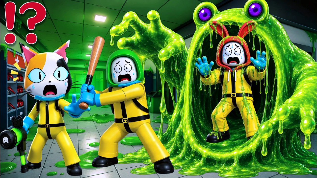 The SLIME INFECTION in Animal Hospital ANOMALY... (Roblox)