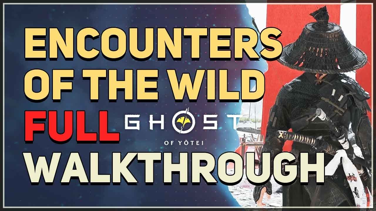 Encounters of the Wild Ghost of Yotei