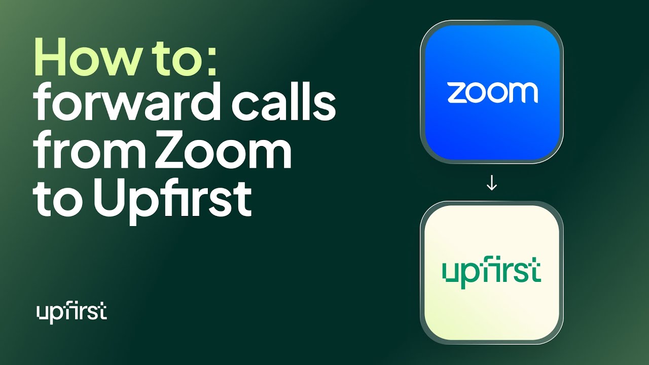 How to Forward Calls from Zoom (Step-by-Step Tutorial)