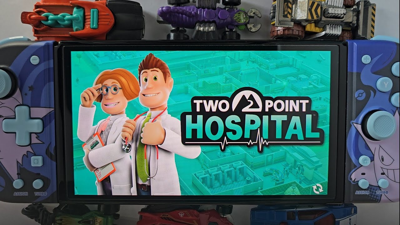 Two Point Hospital Nintendo Switch Oled