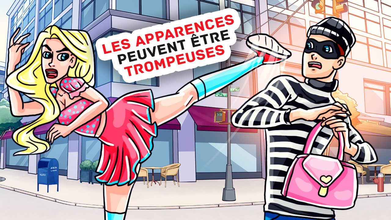 Tout le Monde Pense Que Je Suis une Fille Inoffensive, Mais En Fait Je Suis Forte en Karaté