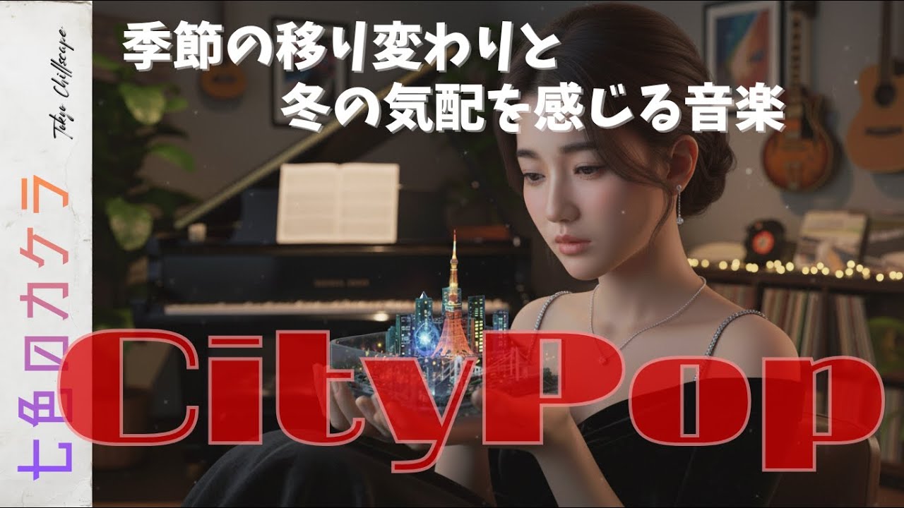 ✨️【1980s City Pop】季節の移り変わりと、冬の気配を感じるシティポップ  /  Nostalgic Retro City Pop Playlist 【七色のカケラ】