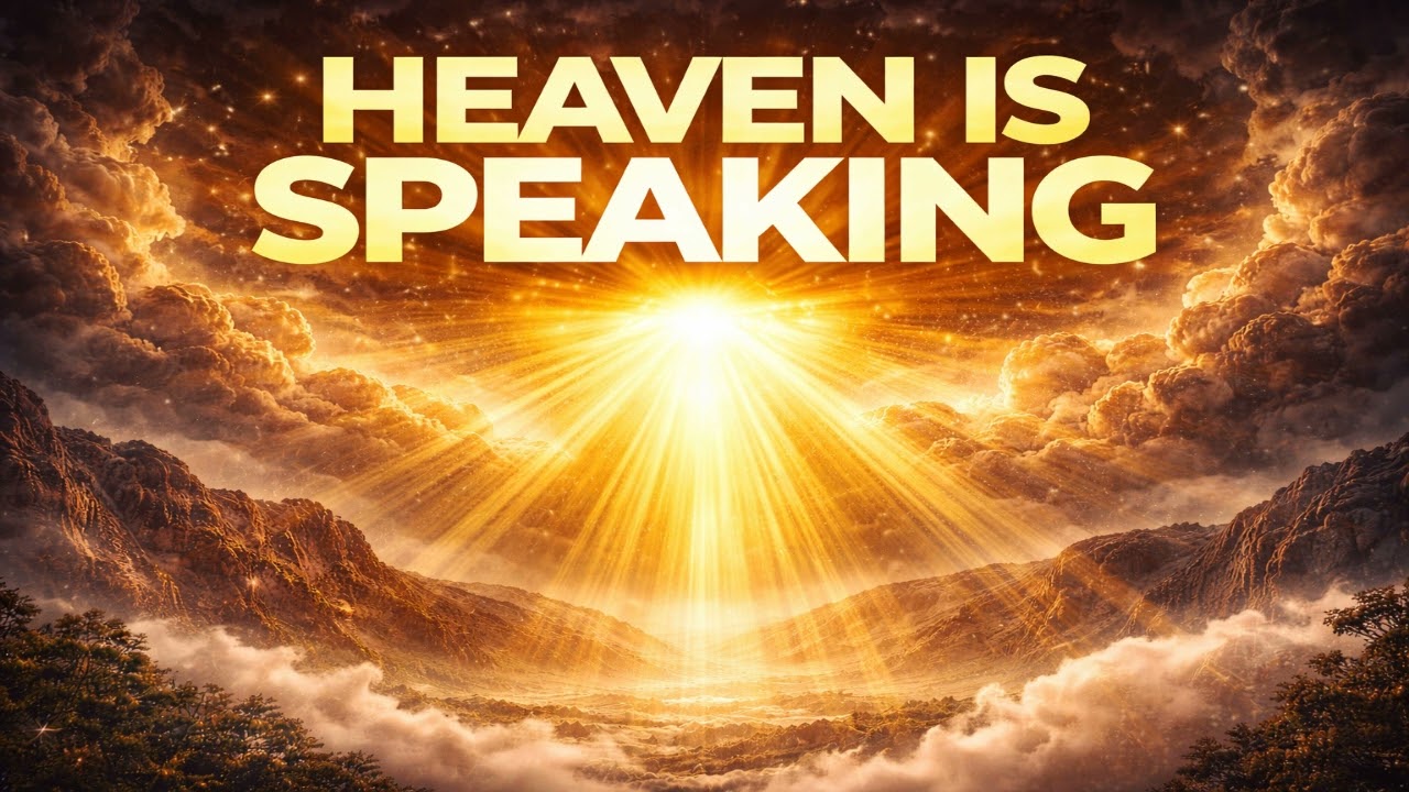 Heaven Is Speaking — Glory & Majesty Worship Song | Shekinahvibe