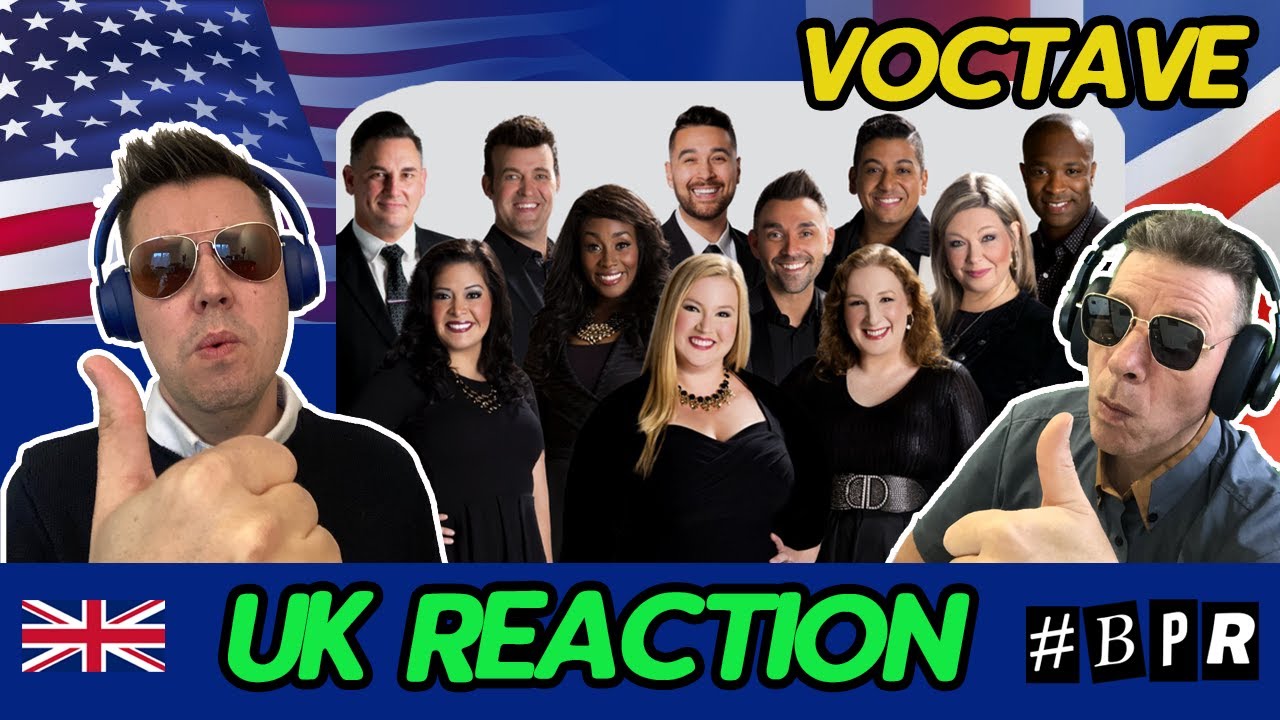FIRST TIME HEARING - Voctave - The Great Movie Medley (A Capella) (BRITS REACTION)