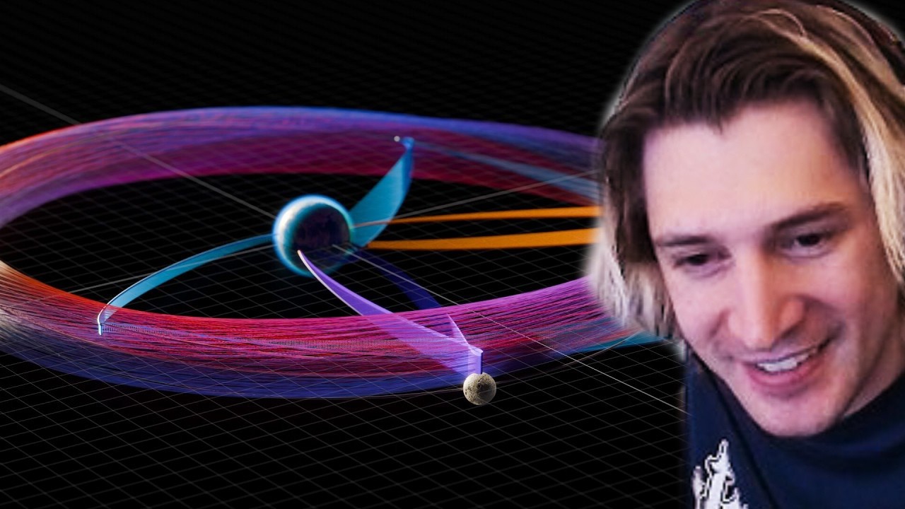Apollo 8, Artemis 1 & 2 Orbit Comparison | xQc Reacts