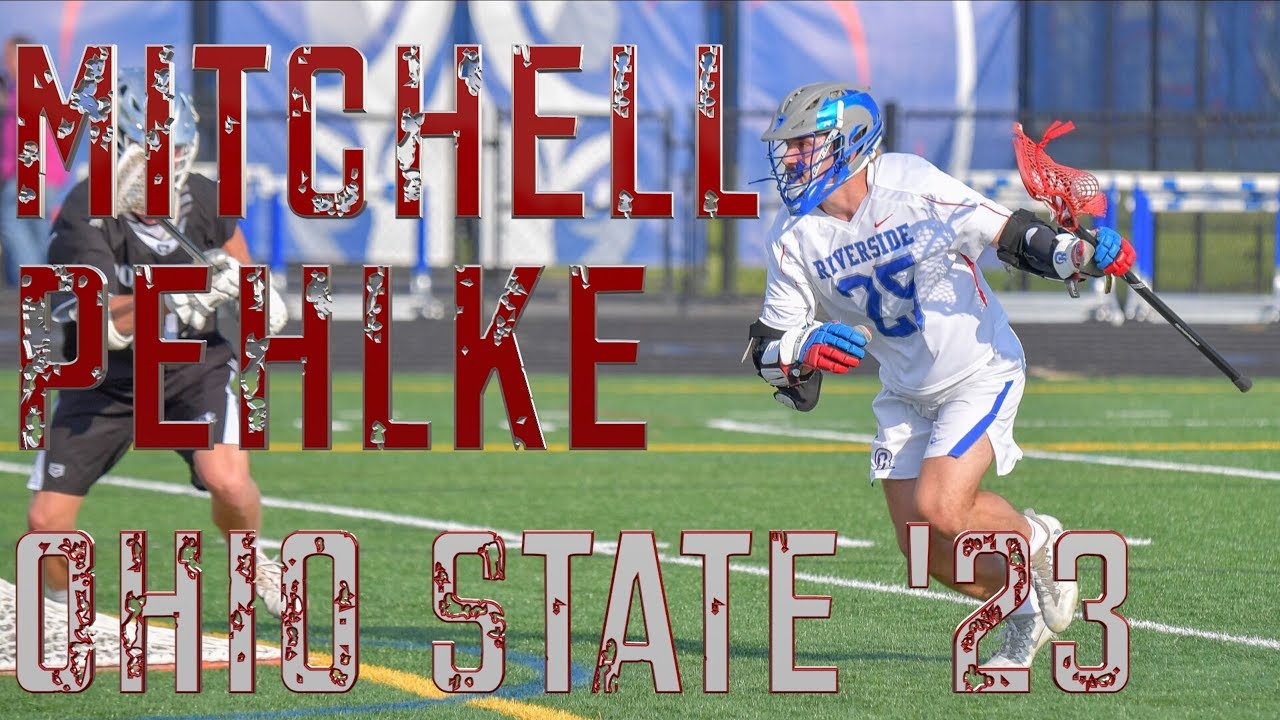 Mitchell Pehlke (Ohio State '23) 2018 Junior Year Highlights