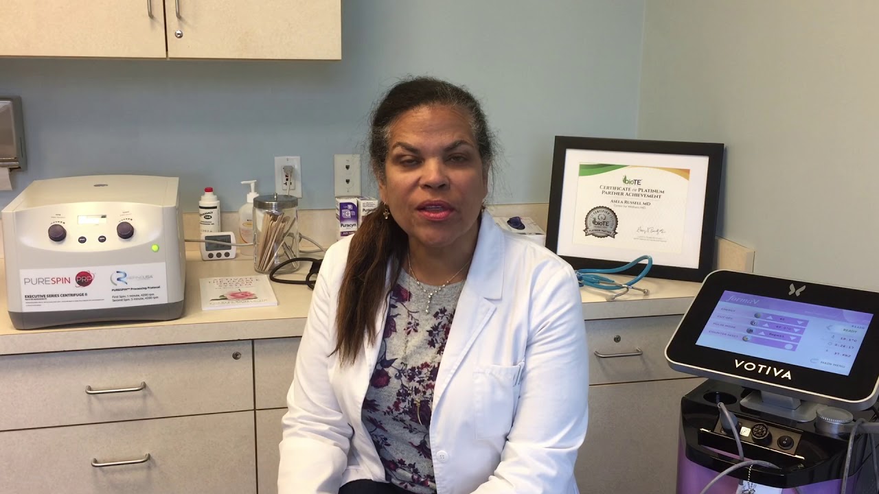 PRP for Bladder Control at Center for Wellness MD