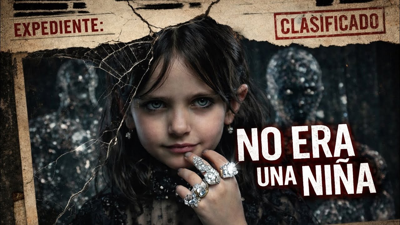 NO ERA UNA NIÑA | Expediente 047-B  la Niña de los anillos Swarovski 