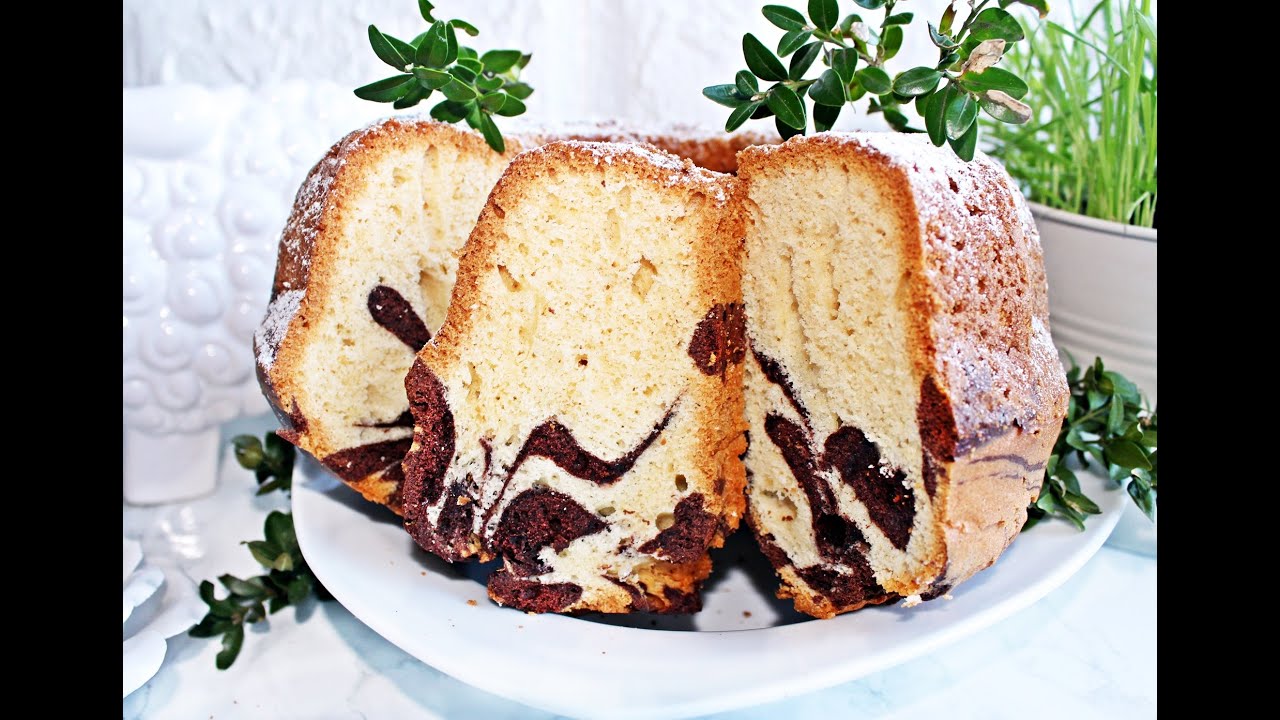 ŁATWA  BABKA MARMURKOWA  KTÓRA ZAWSZE SIĘ UDAJE  #babka #ciasto #cake