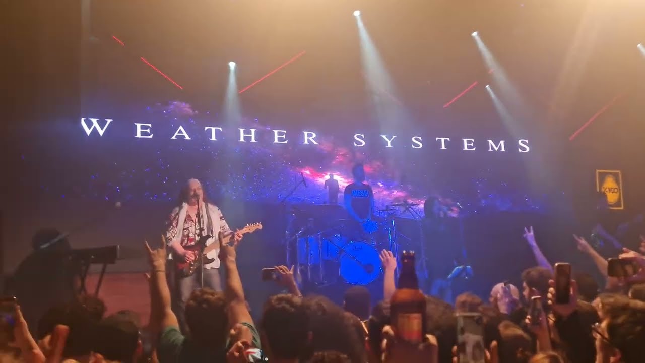 Anathema - Untouchable, Part 1 (Weather Systems) | Live @IF Besiktas, Istanbul, Turkiye 03.12.2025