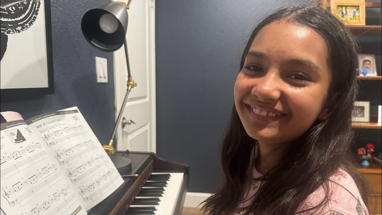 Piano sightreading: Gypsy Camp (Day 5)
