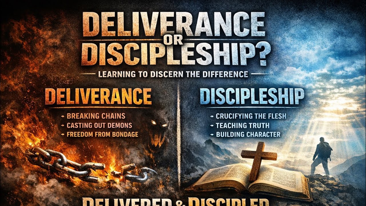 Deliverance vs Discipleship
