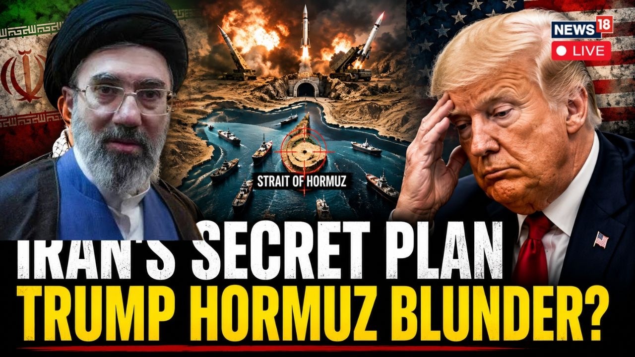 US Iran War Live | Strait of Hormuz Crisis: Trump Issues Big Threat To Iran | Middle East War | N18G