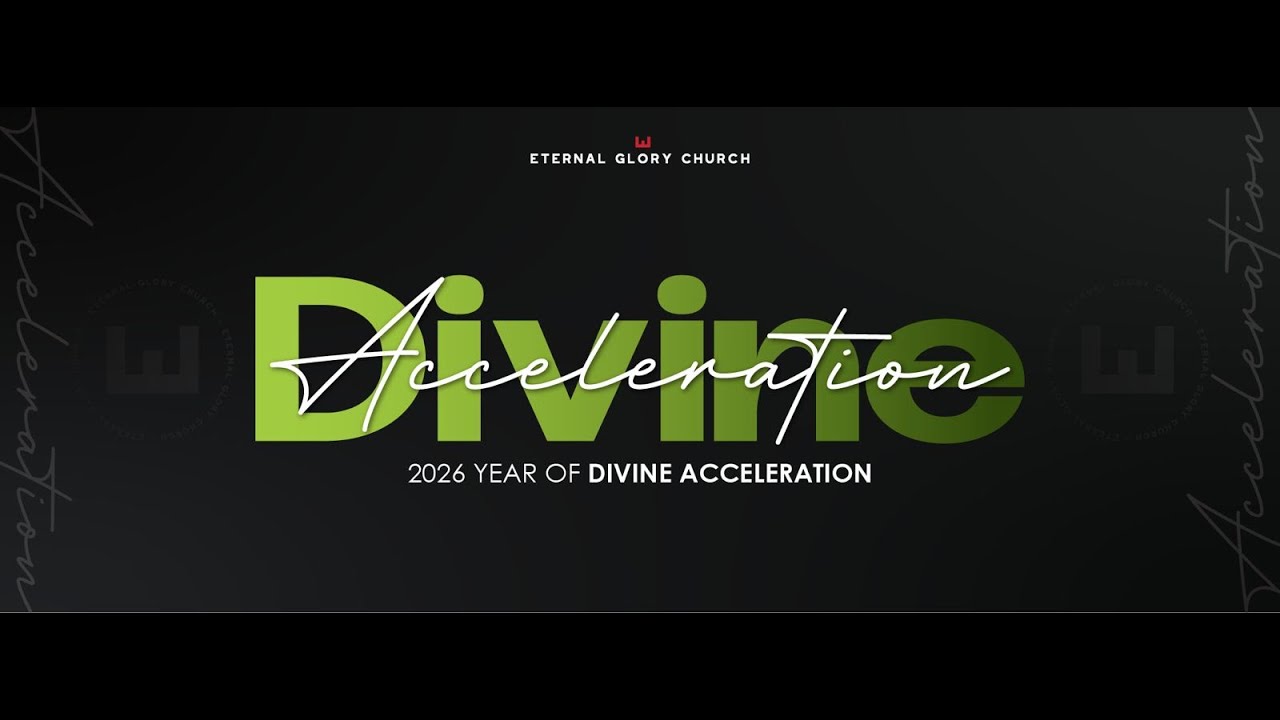 Eternal Glory Church | Sunday 09:30 Morning Service  | 08 February 2026