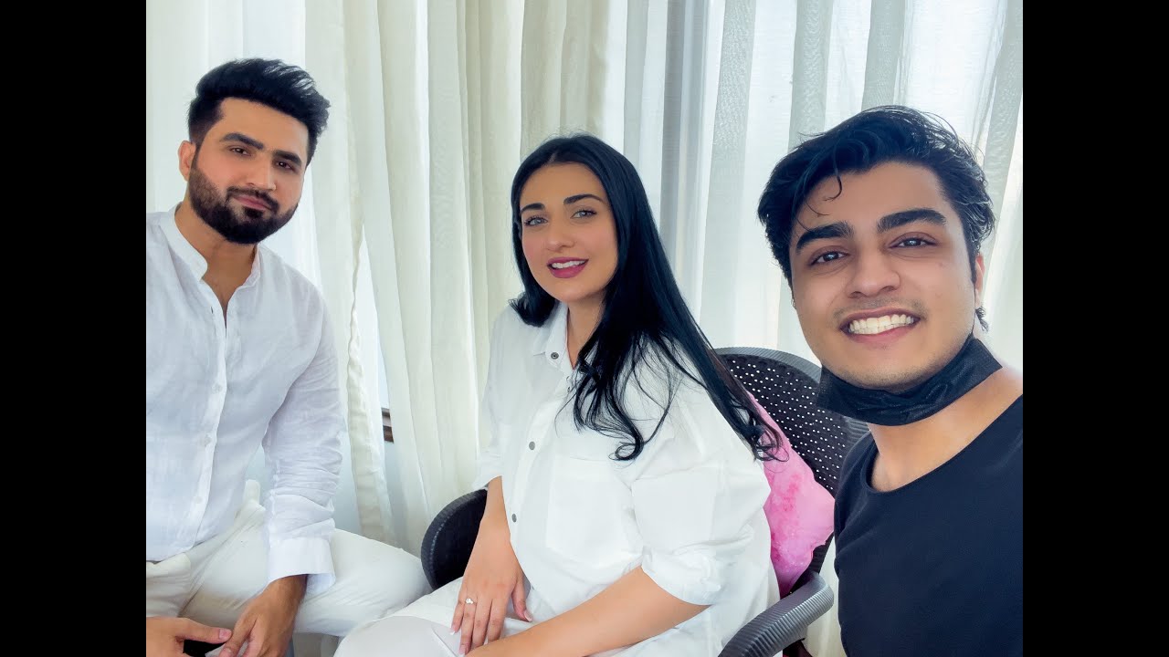ZINDAGI MUSIC VIDEO BEHIND THE SCENES & INSTAGRAM STORIES #FALAKSHABIR #SARAHKHAN | BILAL SAIF