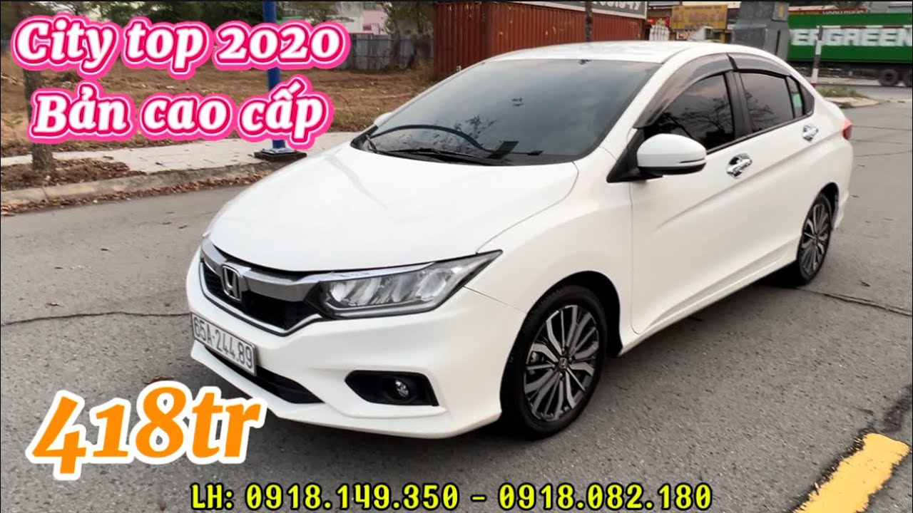 Đã bán Khai xuân với HONDA CITY TOP bản cao cấp. Sắm xe liền tay - Du xuân Bính Ngọ 0918.149.350