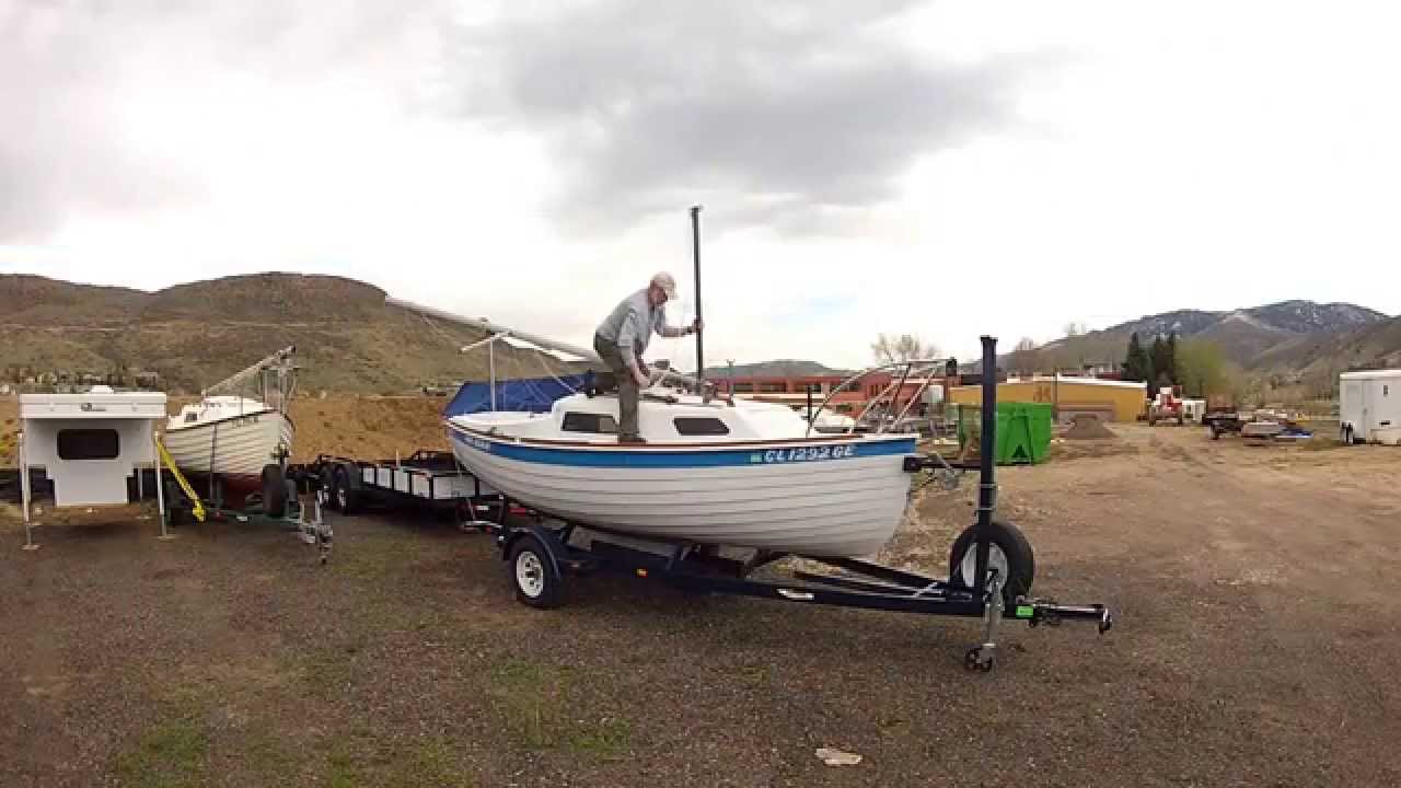 Sage 17 Mast Raising System