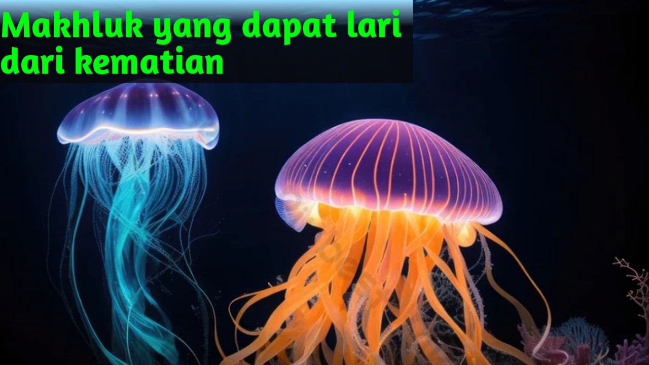 Obor-obor, Salah satu spesies abadi yang dapat hidup selamanya