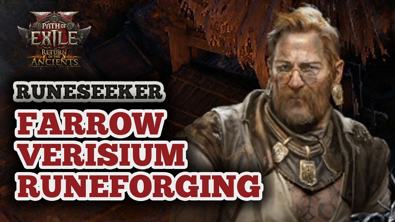 How to Do Runeseeker Quest in Path of Exile 2 Act 1 - Speak to Farrow & Unlock Runeforging