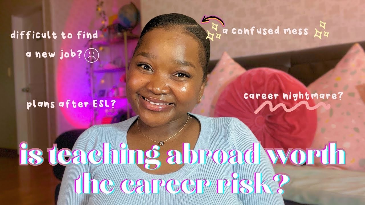 The DARK SIDE of teaching ESL: Why teaching English abroad can hurt your career.