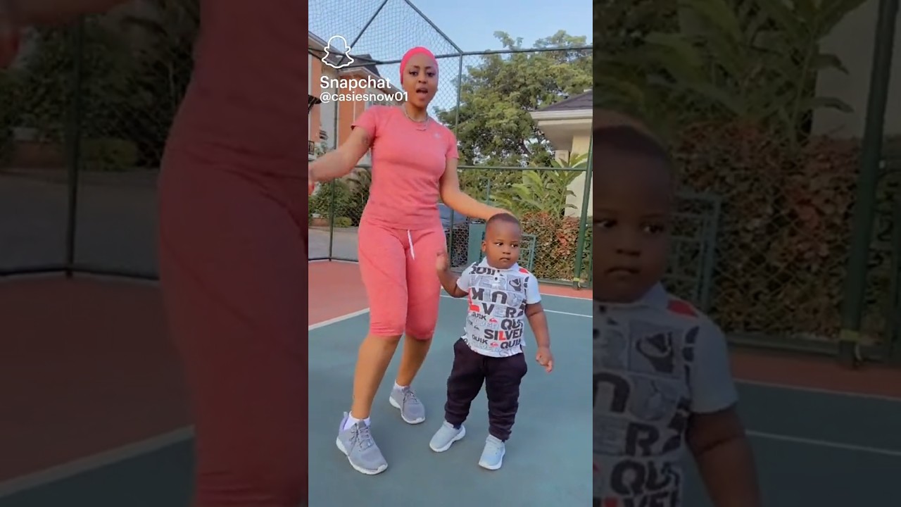 Regina Daniels and son vibing #reginadaniel #reginadaniels #reginadanielsson #nollywoodmovies