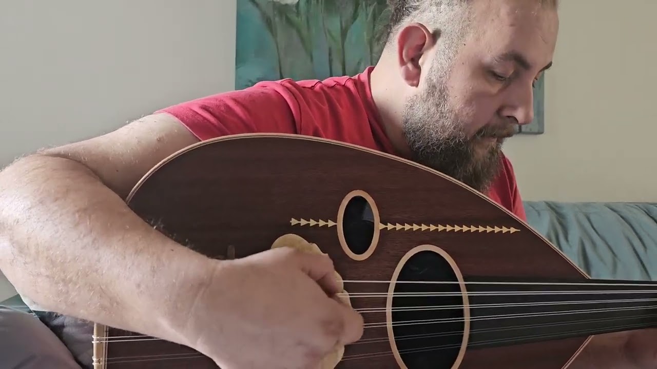 تقاسيم كورد(حيرت قلبي ) نزيه أبوالريش Nazih Borish