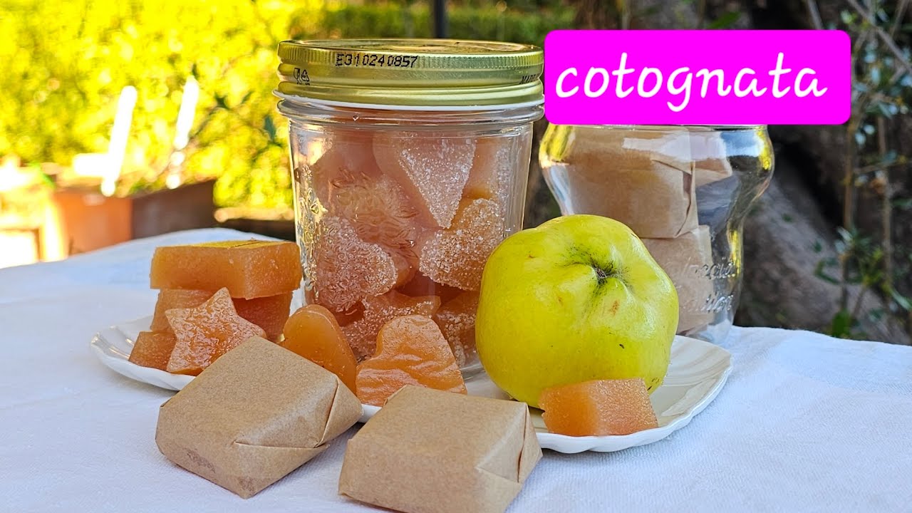 Cotognata, un dolce di altri tempi