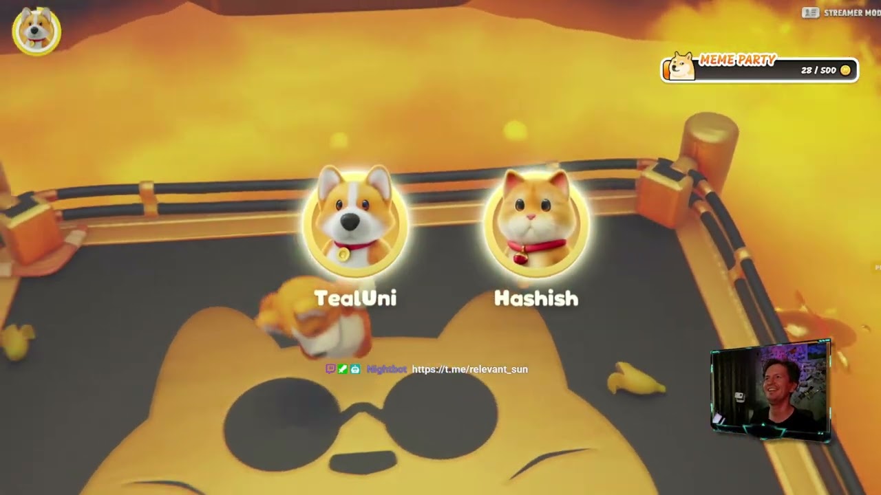 Animal Party Поднятие уровня с Владой 