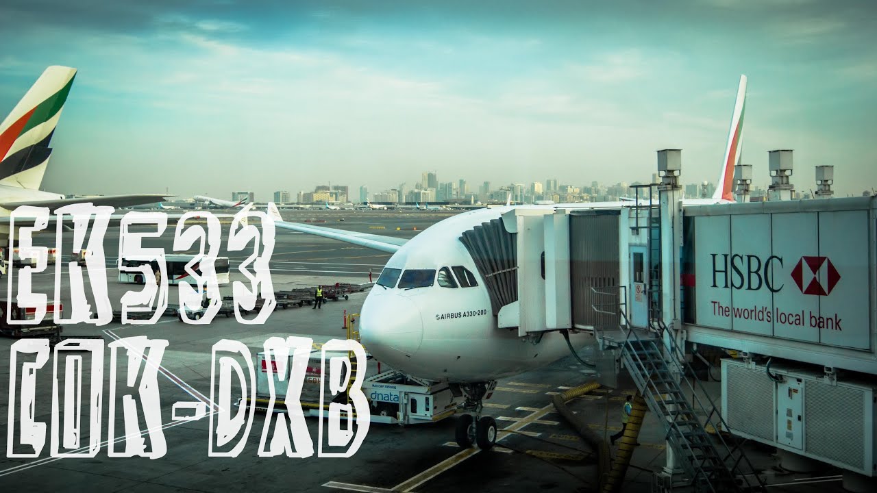 Emirates EK533 : Flying from Kochi to Dubai