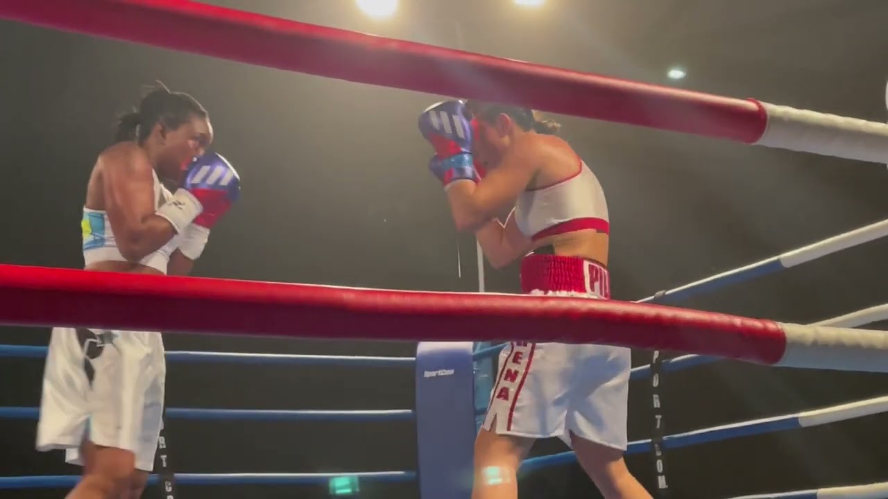 Final championnat de France de Boxe Femme 2022