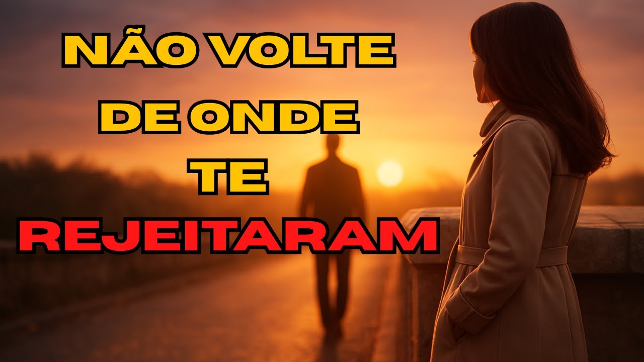 Você foi REJEITADO? AGRADEÇA! Essa é a sua LIBERTAÇÃO