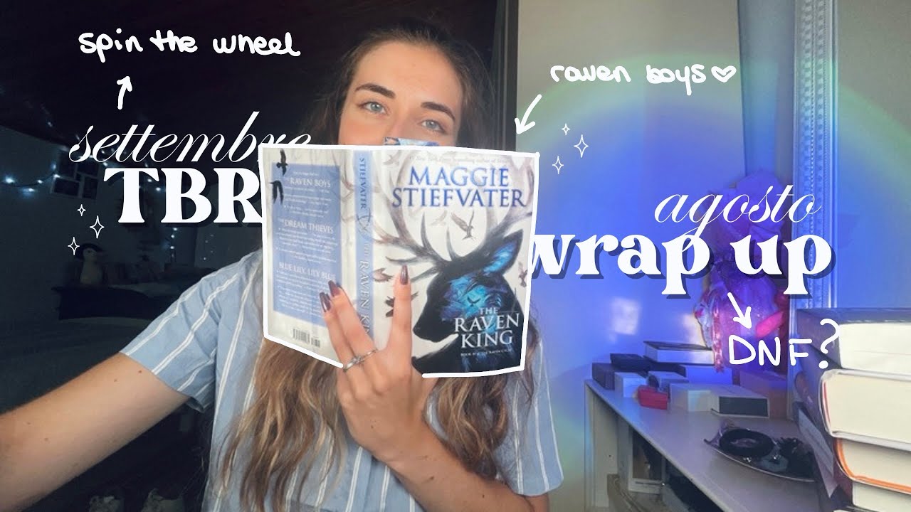 tutti i libri che ho letto ad agosto 📘🐠 — wrap up agosto e TBR settembre