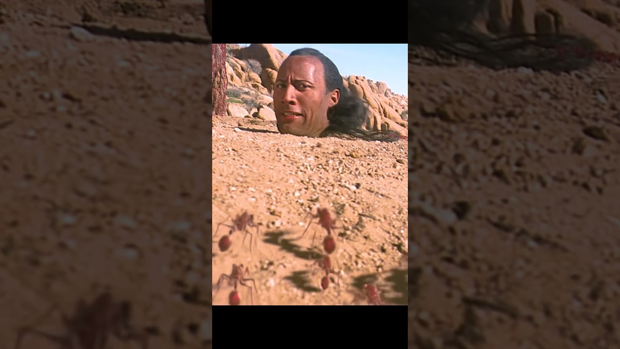 The Scorpion King (2002) | The Rock vs. Fire Ants 🦂🔥