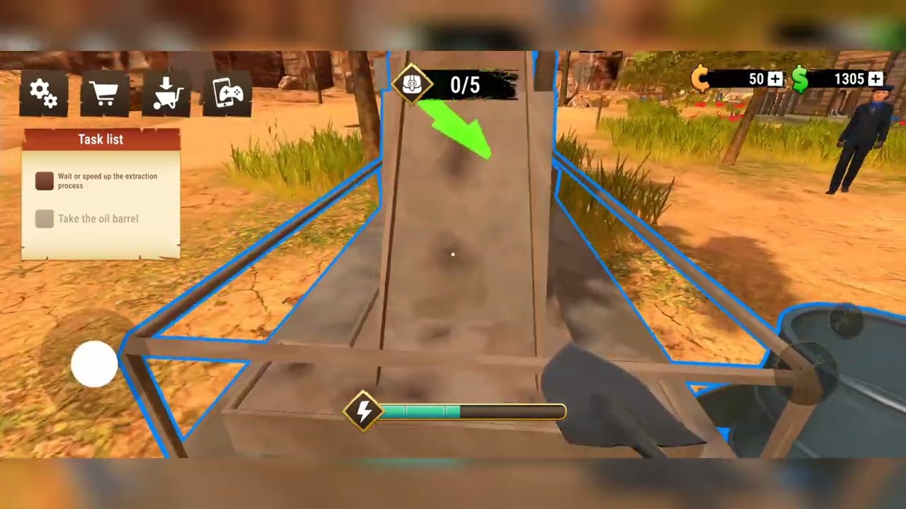 Wild West Miner - Gold Rush Android Gameplay