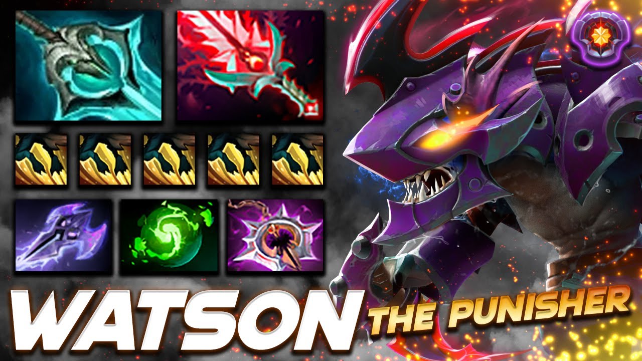 Watson Slark The Punisher - Dota 2 Pro Gameplay [Watch & Learn]
