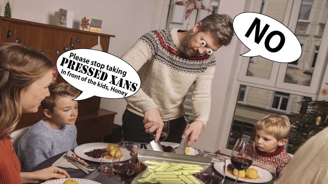 How Xanax Ruined my Family Christmas