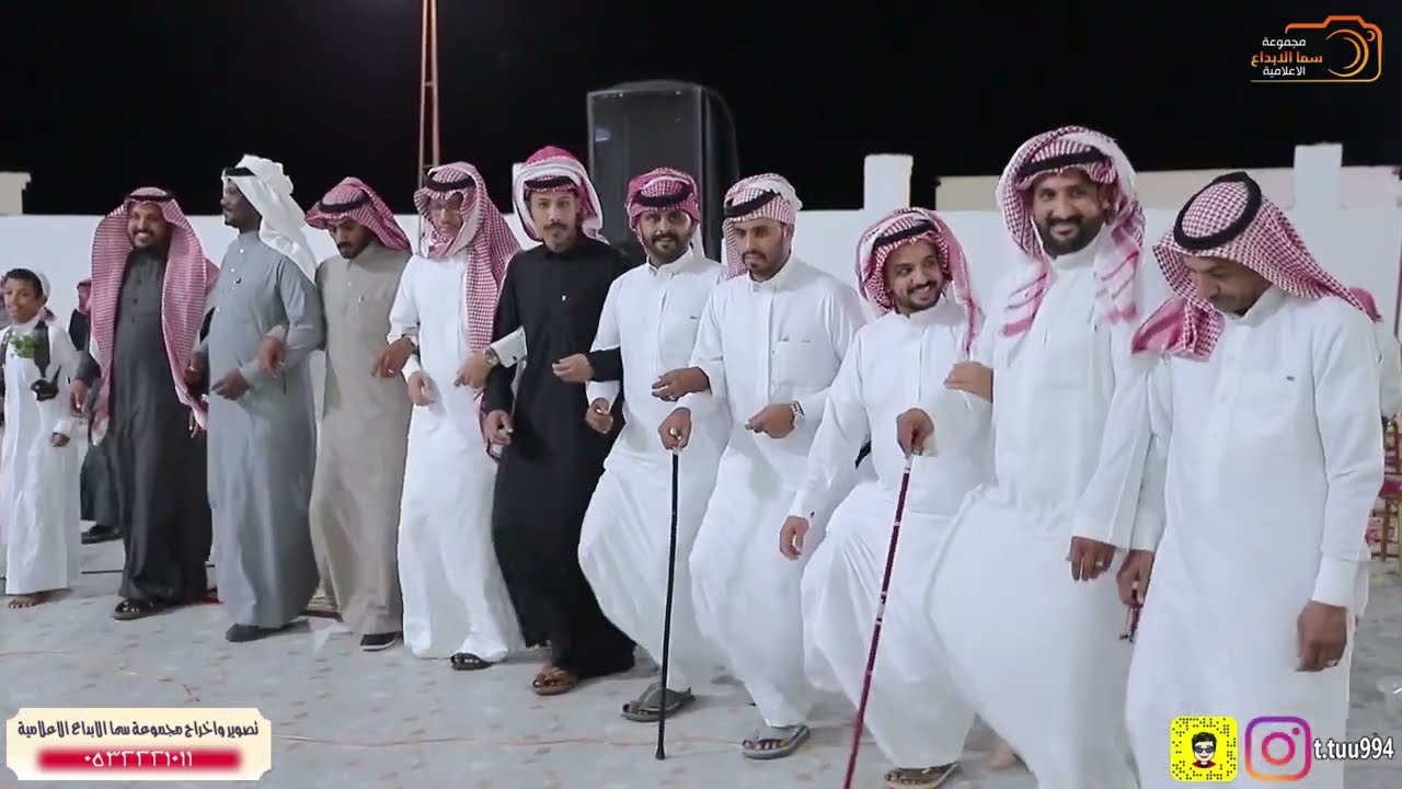 قــرنـية - حفل زواج الشاب إبراهيم بن محمد هاشم الدعبلي