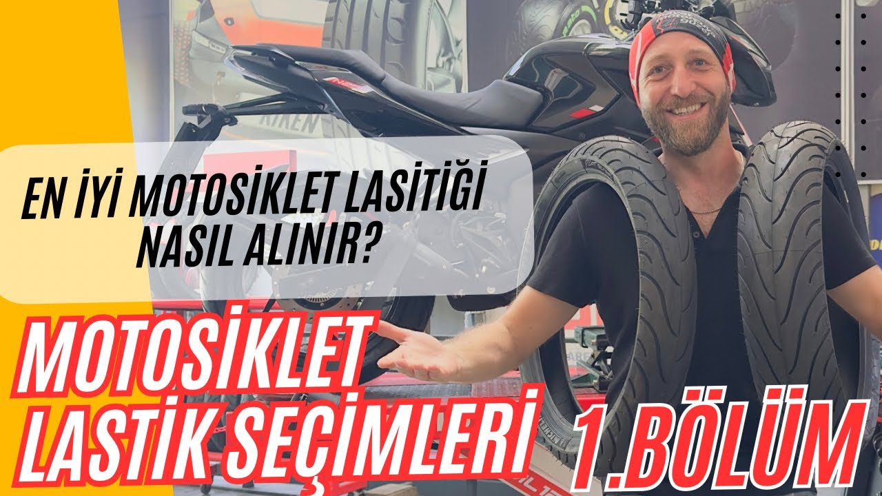 En iyi Lastik Seçimi | Sıfır Motosikletin lastikleri değişmeli mi | Lastik İnceleme