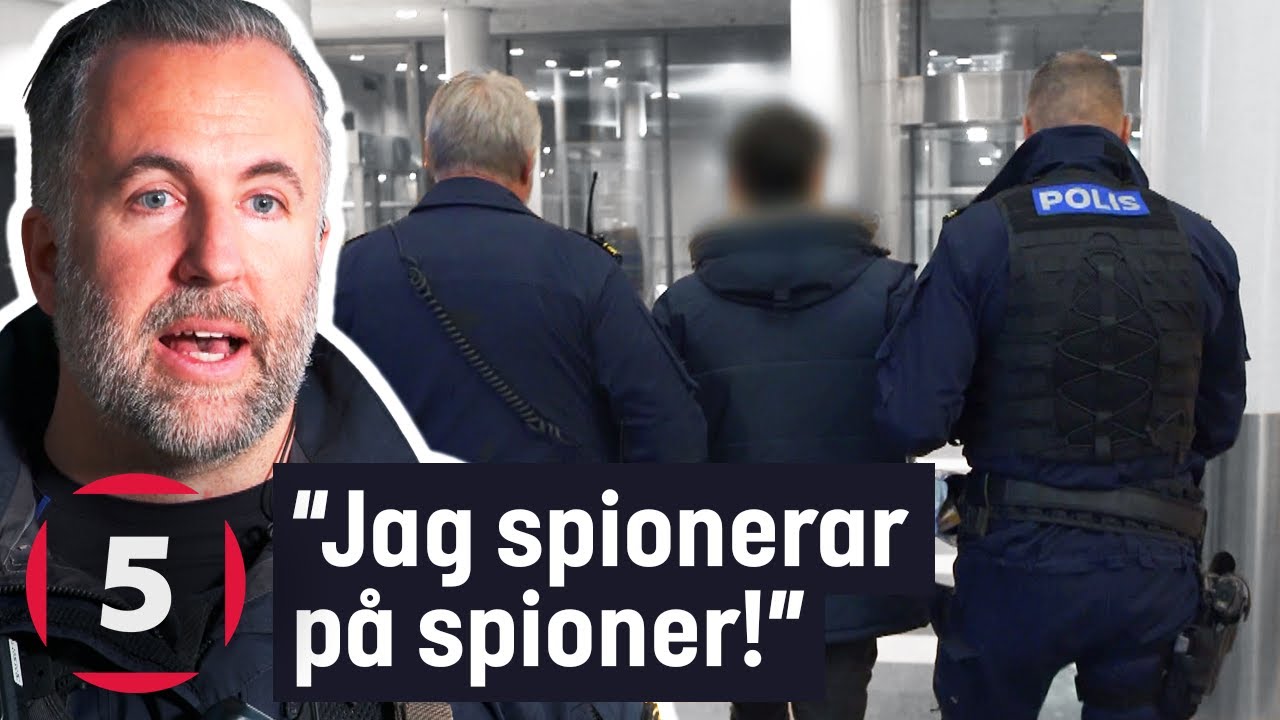 Den MÄRKLIGASTE händelsen på Arlanda?! | Gränsbevakarna | Kanal 5 Sverige
