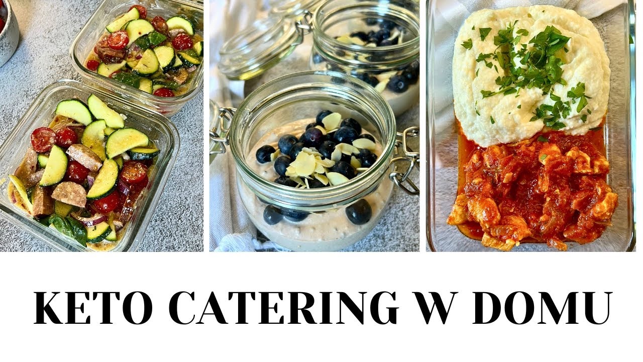 Robimy KETO CATERING - 3 dni jedzenia 1800 kcal / dzień